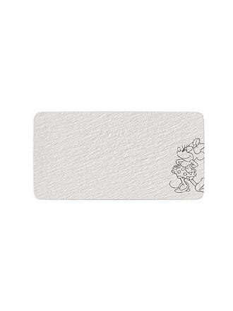 VILLEROY & BOCH | Assiette de service 35x18cm MANUFACTURE-MICKEY MOUSE Blanc