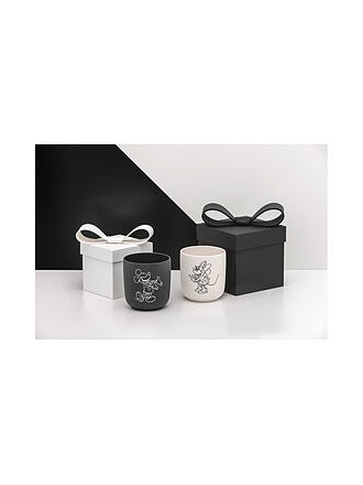 VILLEROY & BOCH | Ensemble de 2 tasses à café MANUFACTURE-MICKEY MOUSE Noir/Blanc