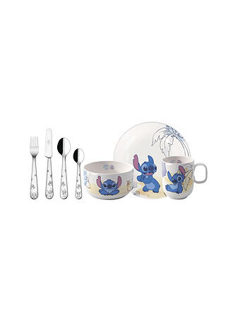 VILLEROY & BOCH | Set de vaisselle pour enfants 7 pièces DISNEY STITCH