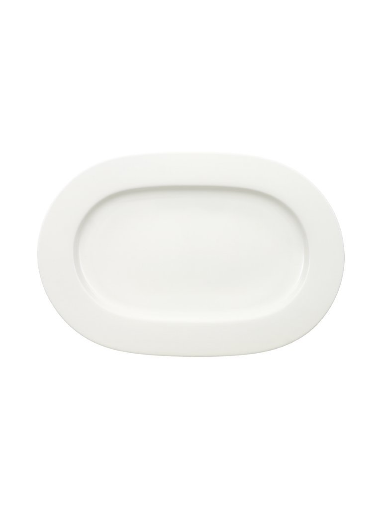Plat ovale Royal 34cm blanc