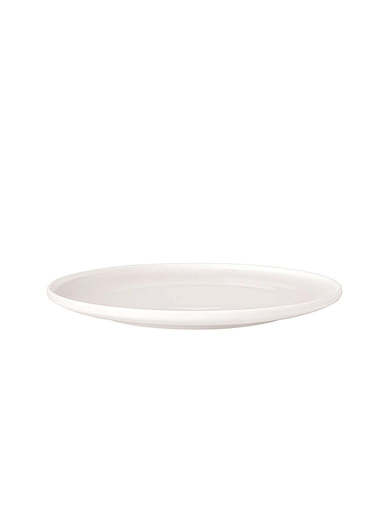 Assiette gourmande AFINA 32cm blanc