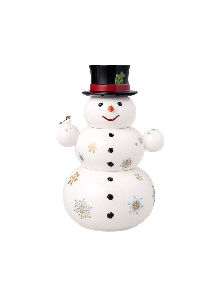 Boîte de conservation Villeroy & Boch Bonhomme de Boîte Jouets de Noël Mémoire - vue 3