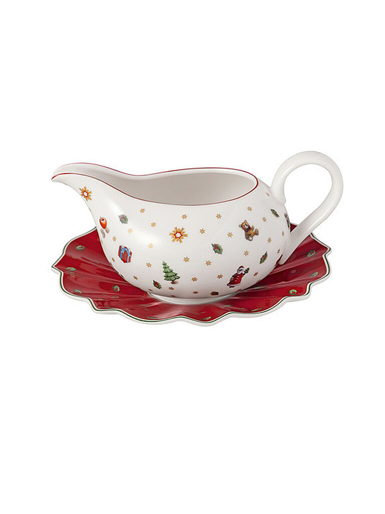 VILLEROY & BOCH Saucière avec sous-tasse 20x18x10cm Toy's Delight multicolore
