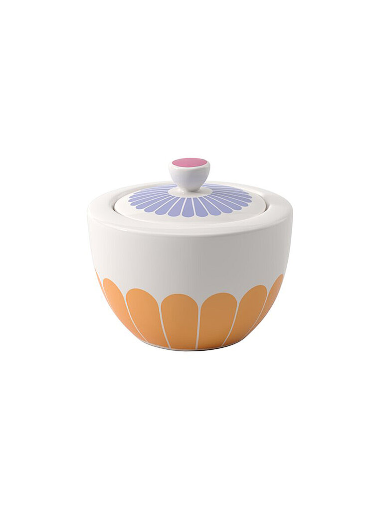 Zuckerdose 270ml FLEUR Couleur multicolore