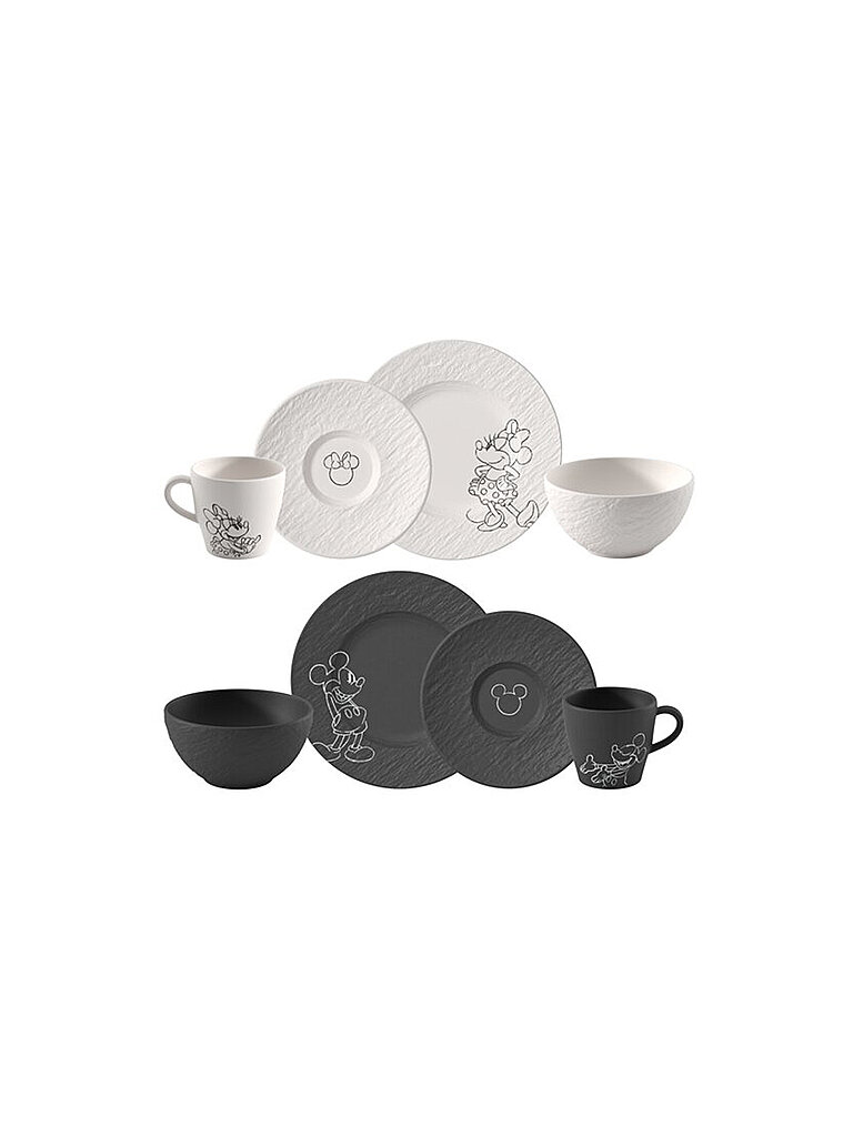 VILLEROY & BOCH Tasse à café avec soucoupe set de 4 pièces MANUFACTURE MICKEY MOUSE - vue 7