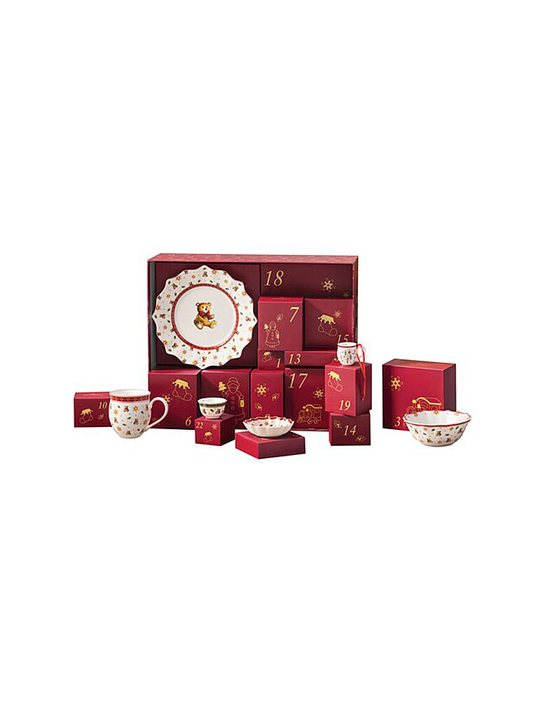 Boîte de conservation Villeroy & Boch Bonhomme de Boîte Jouets de Noël Mémoire - vue 10