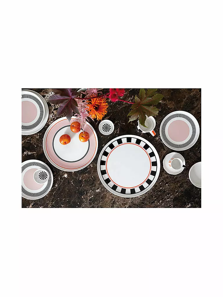 VILLEROY & BOCH SIGNATURE | Assiette à dessert 21 cm COLLECTION MEMPHIS | bunt