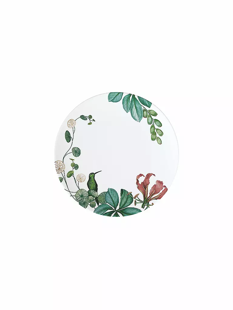 VILLEROY & BOCH SIGNATURE | Assiette à dessert/petit-déjeuner 22x22cm Avarua Blanc | Multicolore