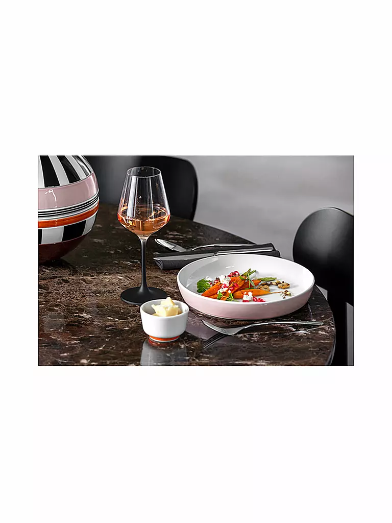 VILLEROY & BOCH SIGNATURE | Assiette à pâtes 24cm COLLECTION MEMPHIS | Multicolore
