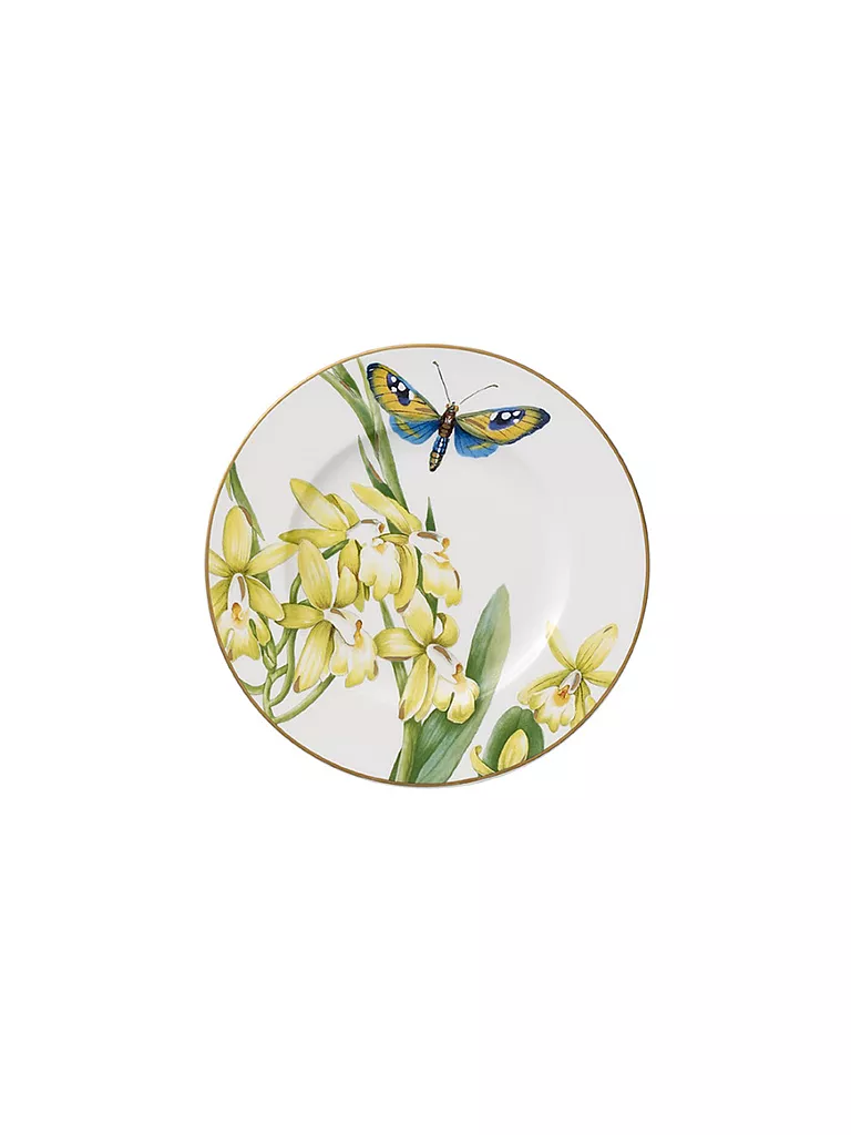 VILLEROY & BOCH SIGNATURE | Assiette à pain "Amazonia Anmut" 16cm | bunt