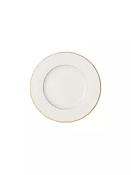 VILLEROY & BOCH SIGNATURE | Assiette à petit-déjeuner "Anmut Gold" 22 cm | Blanc