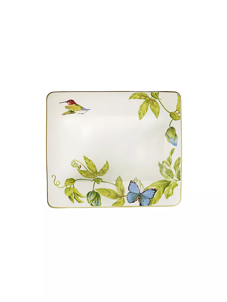 VILLEROY & BOCH SIGNATURE | Assiette à soupe "Amazonia" 24cm | Multicolore