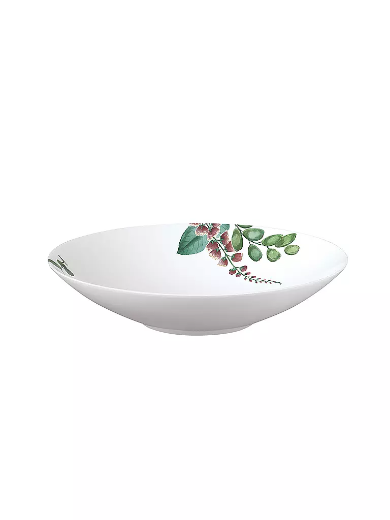 VILLEROY & BOCH SIGNATURE | Assiette à soupe 22x22x5cm Avarua Weiss | Multicolore
