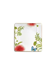 VILLEROY & BOCH SIGNATURE | Assiette plate "Amazonia" 27x27cm | Multicolore