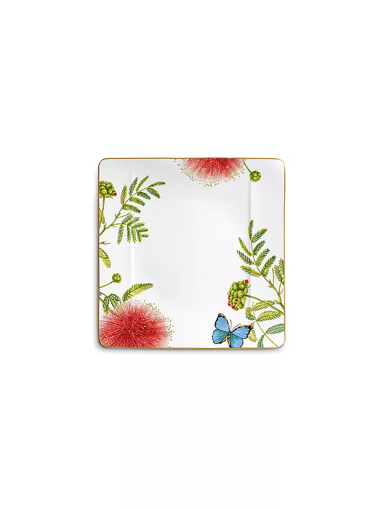 VILLEROY & BOCH SIGNATURE | Assiette plate "Amazonia" 27x27cm | bunt