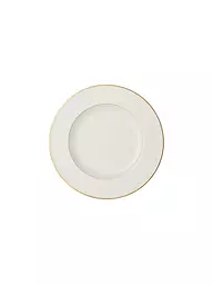 VILLEROY & BOCH SIGNATURE | Assiette plate "Anmut Gold" 27cm | Blanc