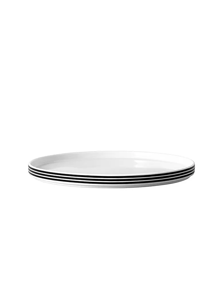 VILLEROY & BOCH SIGNATURE | Assiette plate 24cm COLLECTION MEMPHIS | Multicolore