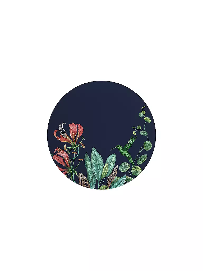 VILLEROY & BOCH SIGNATURE | Assiette plate 27x27cm Avarua Noir | schwarz