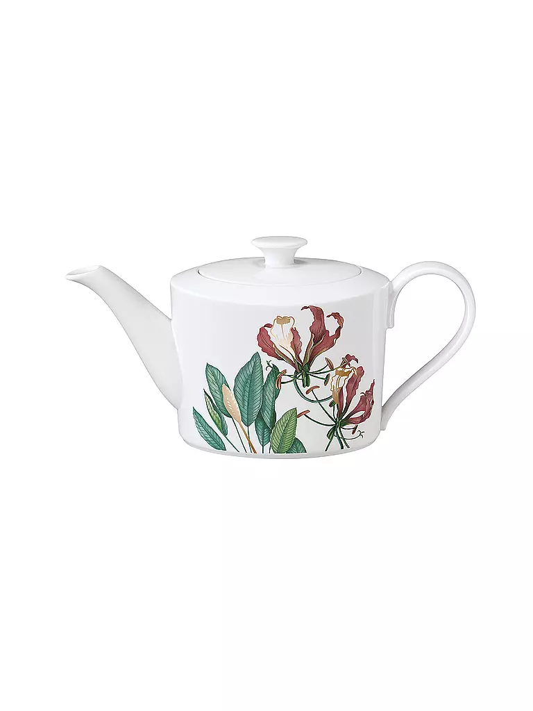 VILLEROY & BOCH SIGNATURE | Cafetière/théière 1,2 l Avarua Blanc | Multicolore