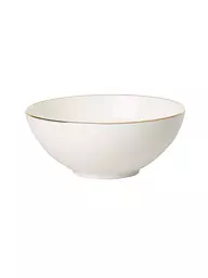 VILLEROY & BOCH SIGNATURE | Coupe à dessert "Anmut Gold" 13cm | Blanc