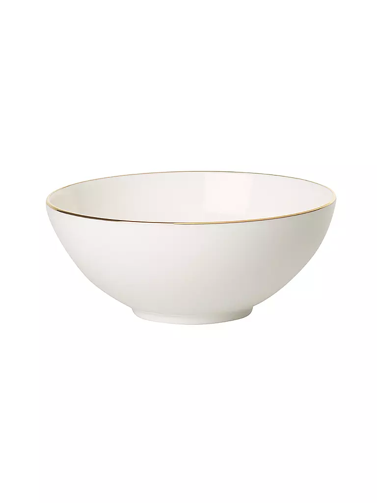 VILLEROY & BOCH SIGNATURE | Coupe à dessert "Anmut Gold" 13cm | weiss