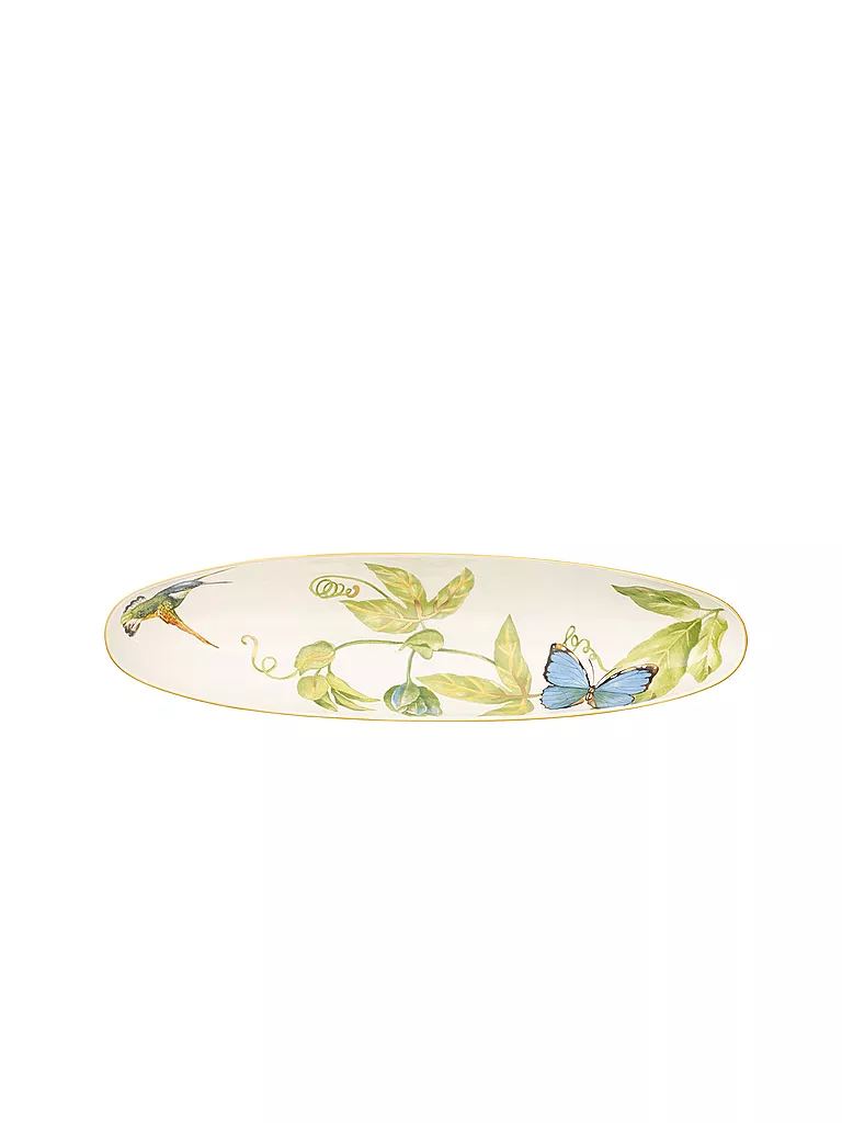 VILLEROY & BOCH SIGNATURE | Coupe ovale "Amazonia" 29x7cm | Multicolore