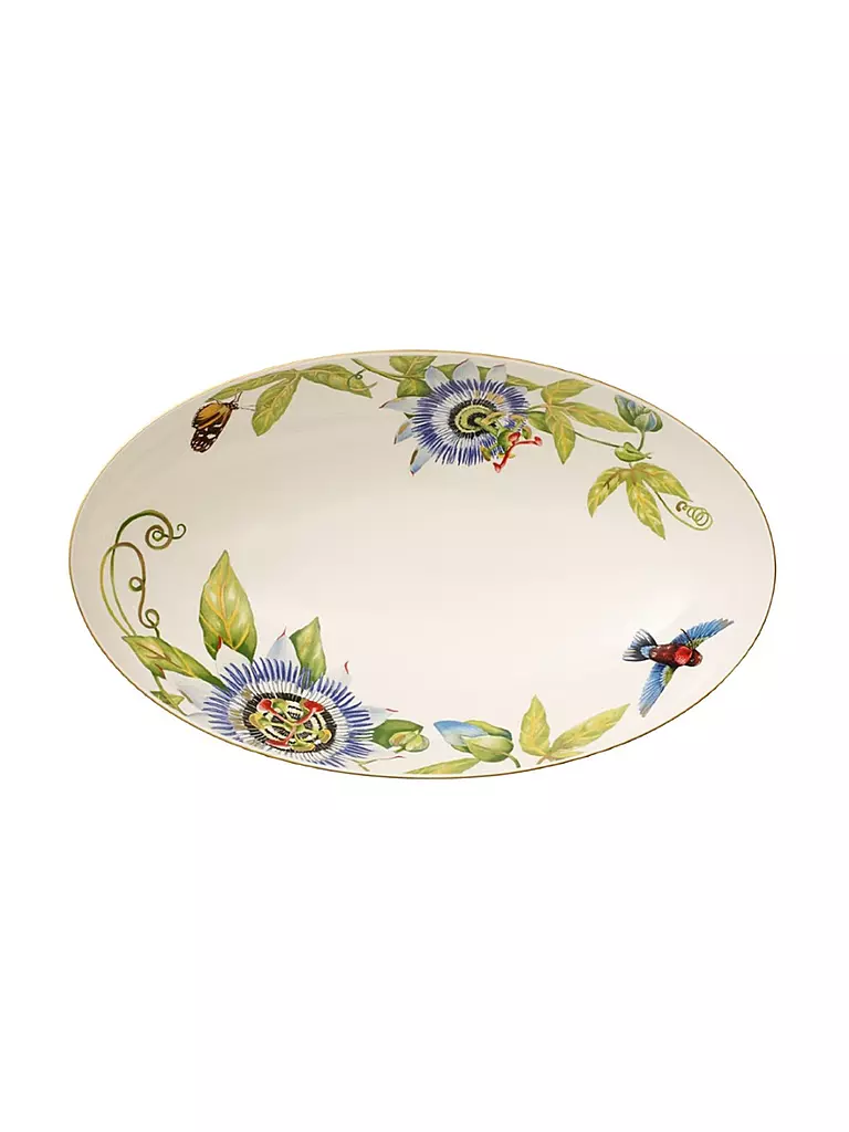 VILLEROY & BOCH SIGNATURE | Coupe ovale "Amazonia" 38x22cm | Multicolore