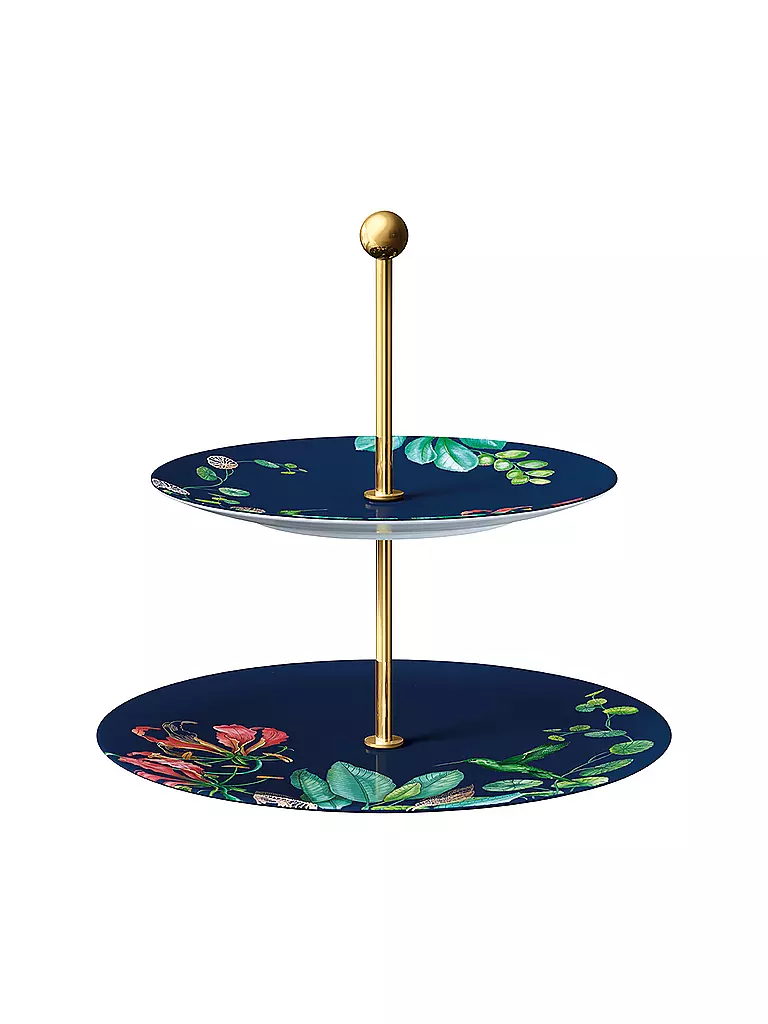 VILLEROY & BOCH SIGNATURE | Etagere 27x27cm Avarua Gift Schwarz | Noir