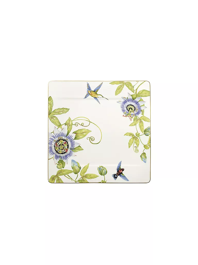 VILLEROY & BOCH SIGNATURE | Gourmetteller "Amazonia" 35x35cm | Multicolore