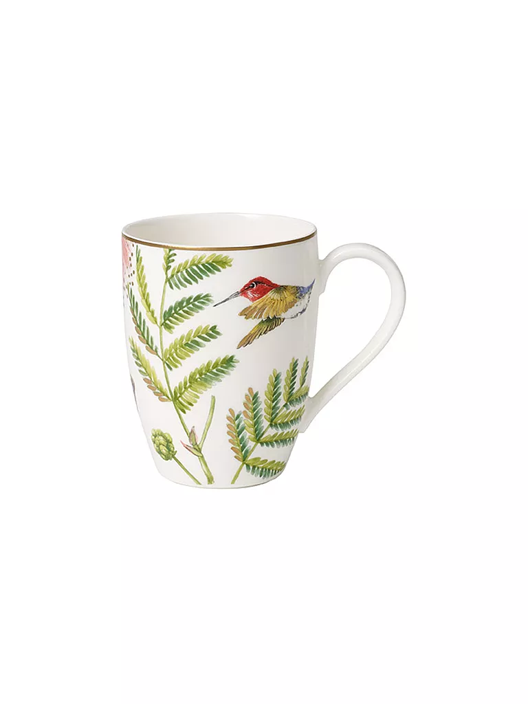 VILLEROY & BOCH SIGNATURE | Henkelbecher "Amazonia Anmut" 0,35l | Multicolore