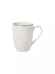 VILLEROY & BOCH SIGNATURE | Henkelbecher "Anmut Gold" 0,35l | Blanc