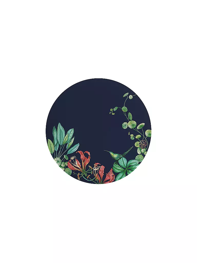 VILLEROY & BOCH SIGNATURE | Plat à gâteau/tarte 33x33cm Avarua Noir | Noir