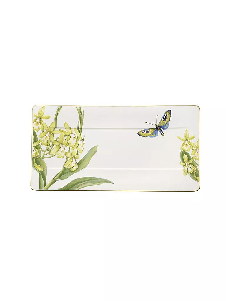 VILLEROY & BOCH SIGNATURE | Plat de service "Amazonia" 35x18cm | Multicolore