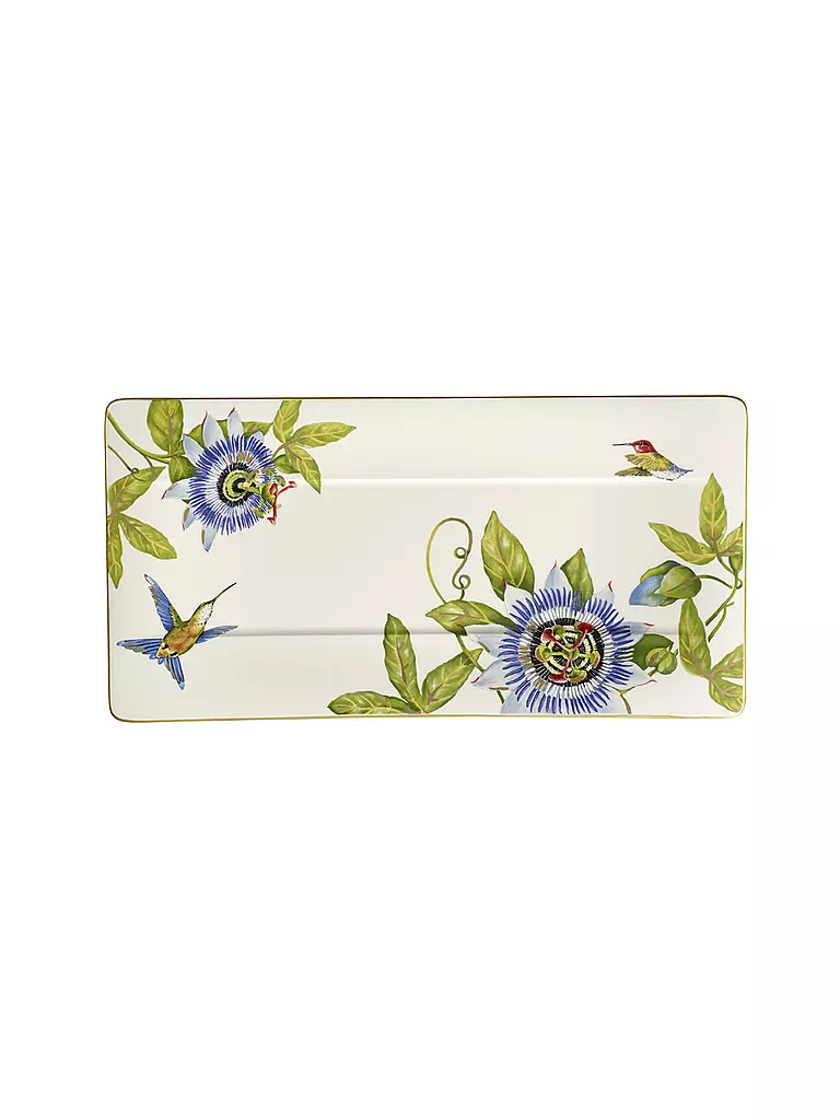 VILLEROY & BOCH SIGNATURE | Plat de service "Amazonia" 44x23cm | Multicolore