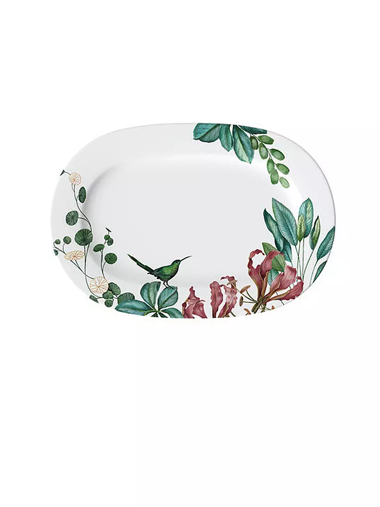VILLEROY & BOCH SIGNATURE | Platte ovale 41x28cm Avarua | Multicolore