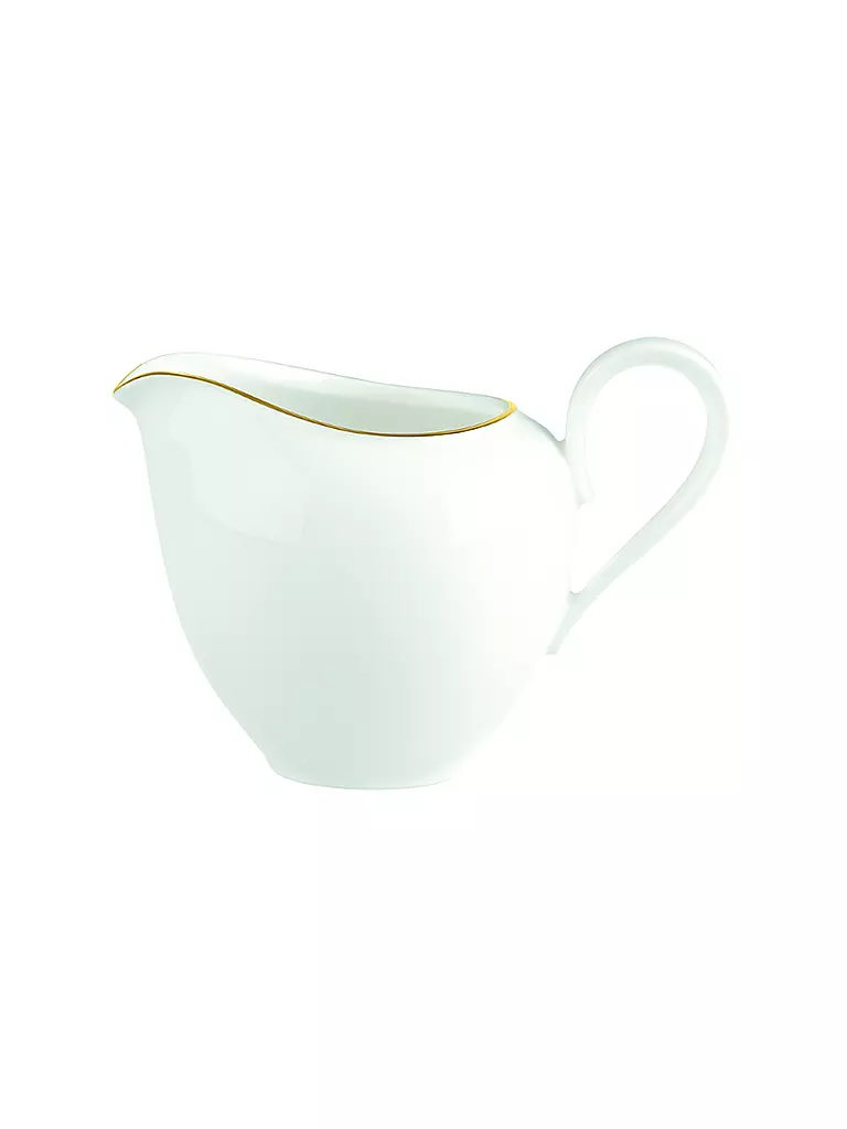 VILLEROY & BOCH SIGNATURE | Pot à lait "Anmut Gold" 0,21l | Blanc
