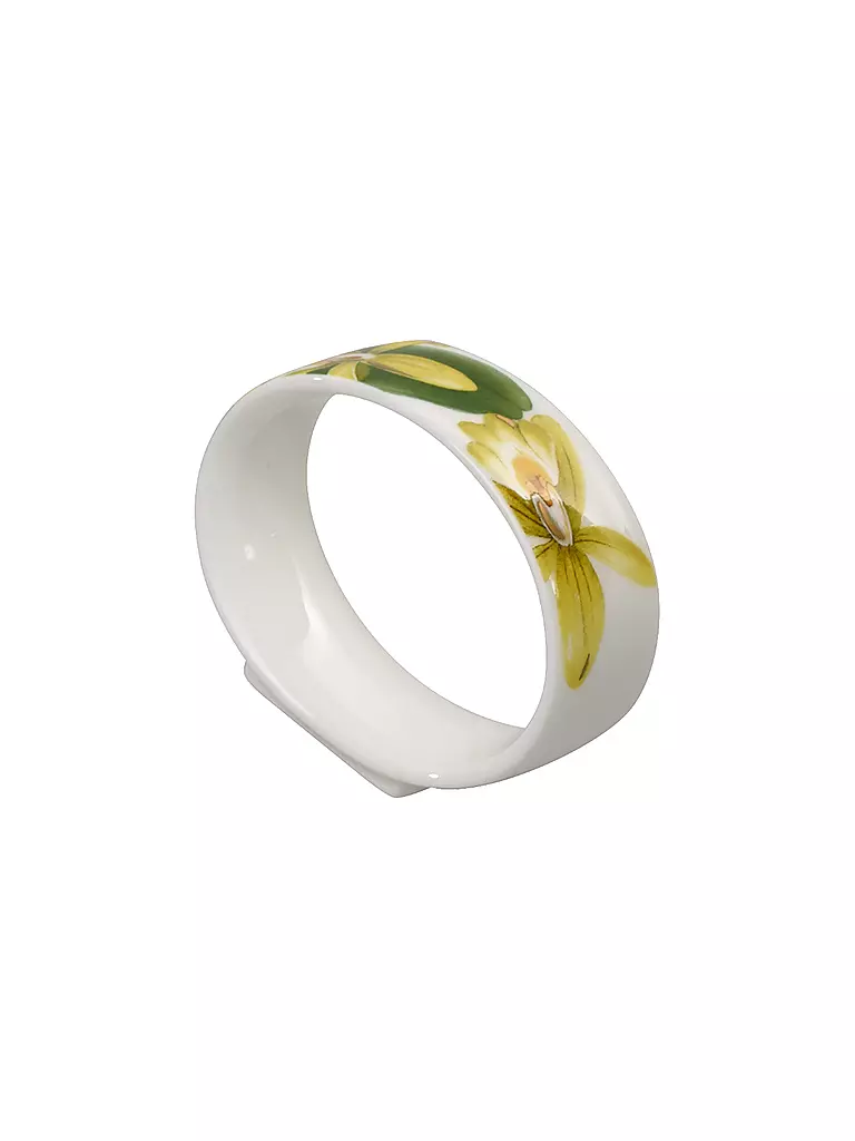VILLEROY & BOCH SIGNATURE | Rond de serviette "Amazonia Gifts" 6,5 cm | Multicolore