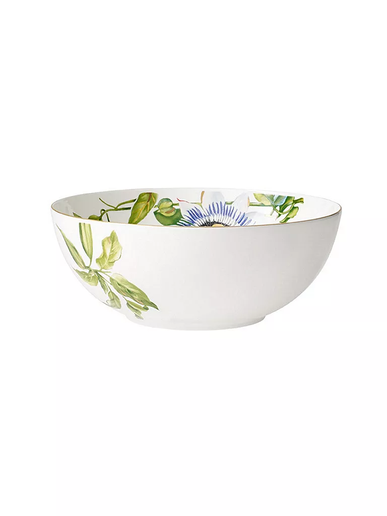 VILLEROY & BOCH SIGNATURE | Saladier rond "Amazonia" 21cm | Multicolore
