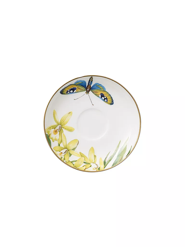VILLEROY & BOCH SIGNATURE | Soucoupe à moka/espresso "Amazonia Anmut" 12cm | bunt