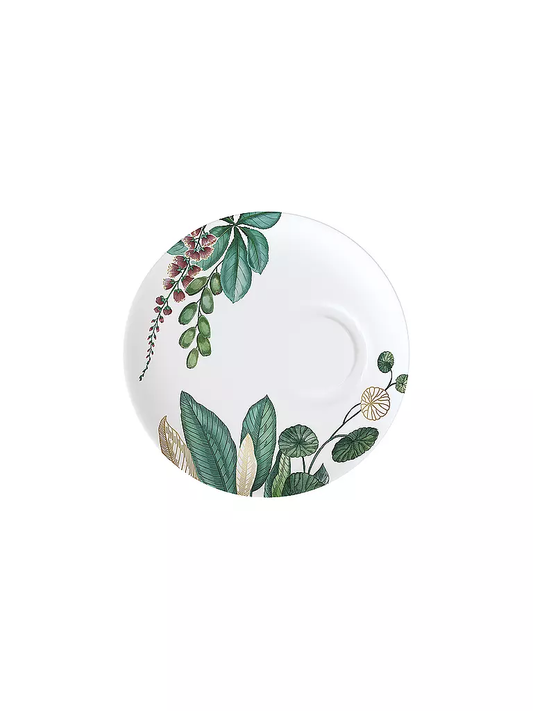 VILLEROY & BOCH SIGNATURE | Soucoupe à moka/espresso 14,5x14,5cm Avarua Blanc | bunt