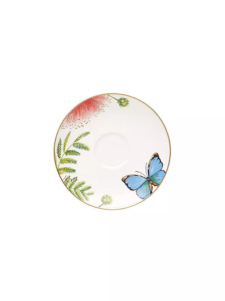 VILLEROY & BOCH SIGNATURE | Soucoupe à thé/café "Amazonia Anmut" 15cm | Multicolore