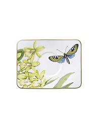 VILLEROY & BOCH SIGNATURE | Soucoupe pour Moka/Espresso "Amazonia" 14x11cm | Multicolore