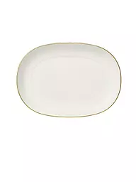VILLEROY & BOCH SIGNATURE | Sous-plat de saucière "Anmut Gold" 20 cm | Blanc