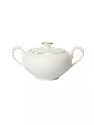VILLEROY & BOCH SIGNATURE | Sucrier/confiturier "Anmut Gold" 0,35 l | Blanc