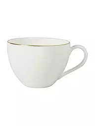 VILLEROY & BOCH SIGNATURE | Tasse à café "Anmut Gold" 0,20 l | Blanc