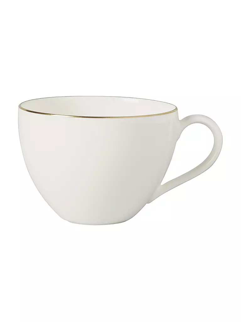 VILLEROY & BOCH SIGNATURE | Tasse à café "Anmut Gold" 0,20 l | weiss