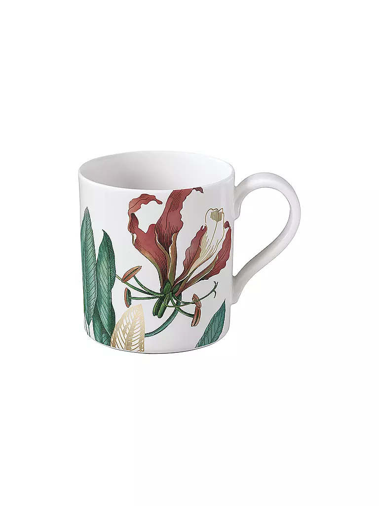 VILLEROY & BOCH SIGNATURE | Tasse à café haute 0,21 l Avarua Blanc | bunt