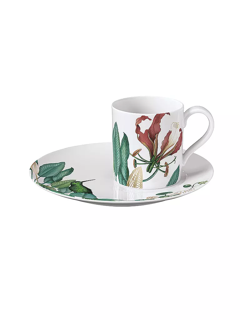 VILLEROY & BOCH SIGNATURE | Tasse à café haute 0,21 l Avarua Blanc | bunt