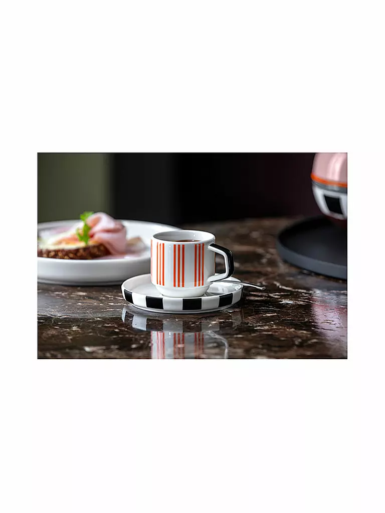 VILLEROY & BOCH SIGNATURE | Tasse à expresso 0,06 l MEMPHIS COLLECTION | bunt