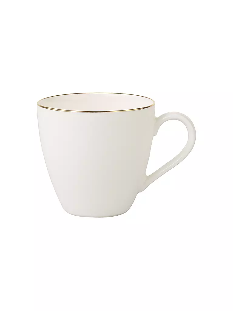VILLEROY & BOCH SIGNATURE | Tasse à Moka/Espresso "Anmut Gold" 0,10 l | weiss